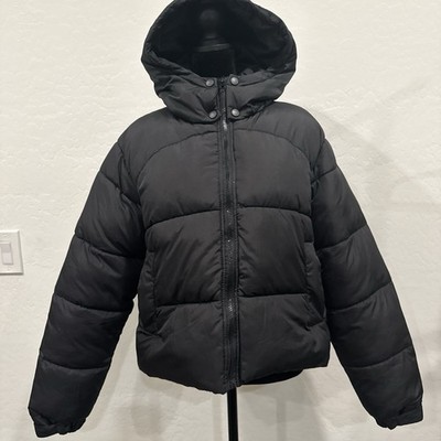 Missguided Size 8 Puffer Jacket