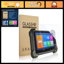 Tempered Glass Screen Protector for 10.1" Autel MaxiCOM Mk908  IM608 Series - D