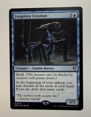 Forgotten Creation 77 R Normal DRC MTG NM