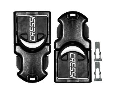 Replacement Buckle for Cressi Swallow, A-Reaction and Frog Plus Fins (2 units)