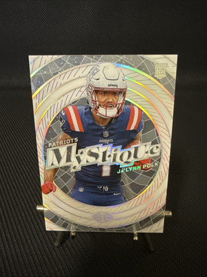 2024 Panini Illusions- Ja'Lynn Polk (RC) MYSTIQUE Stardust #18- Patriots