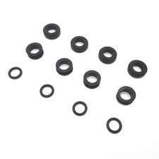 Set of 4 Fuel Injector O-Ring Kit,Injector Grommet and Insulator Seal Kit for...