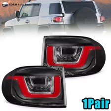 Tail Lights For Toyota FJ Cruiser 2007-2015 Pair Rear Brake Lamp Replacement