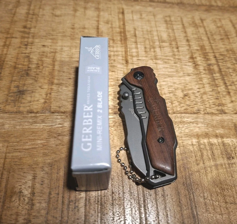 Gerber Messer Klapmesser. Geschenk. Neu. Damen Herren. Neu. Top - Bild 2 von 4