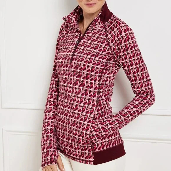 T by Talbots Performance Half-zip Pullover Sporty… - image 4