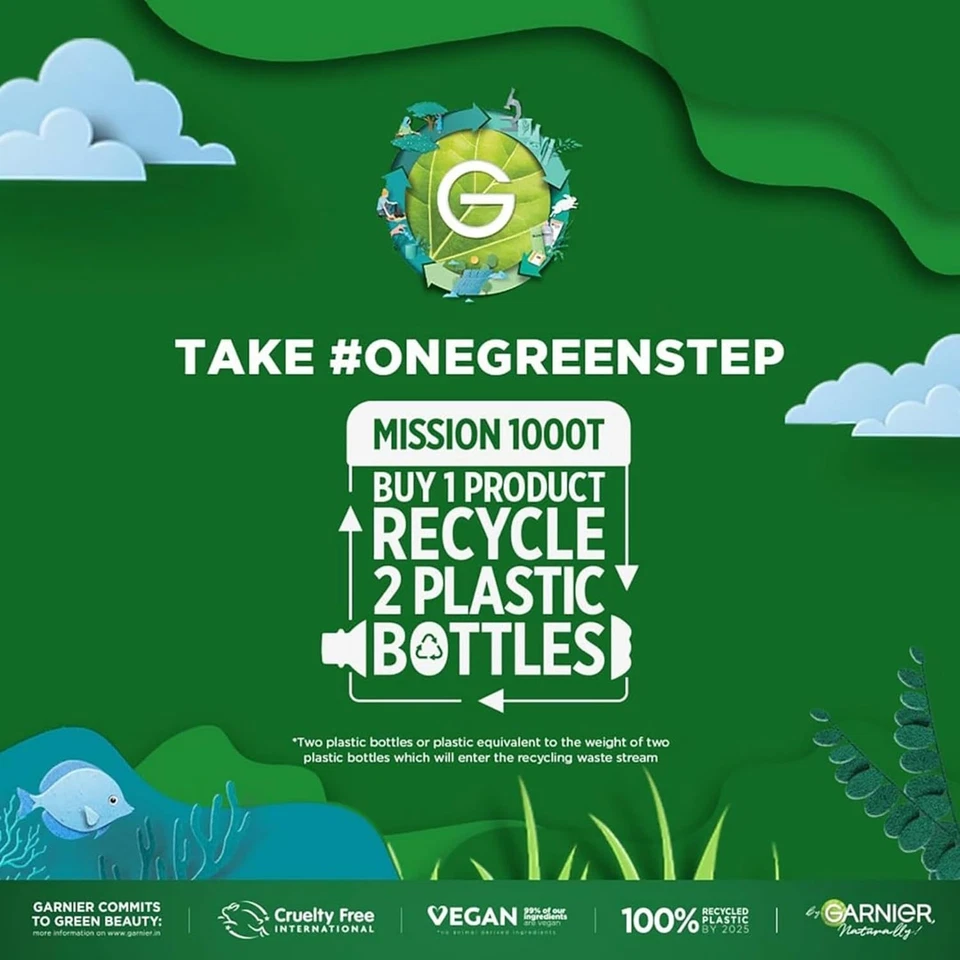 Garnier Bright complete vitamin C serum cream Suitable For all Skin Types - 23g - Image 3 of 4