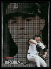 2025 Bowman's Best Baseball Pixel Portraits Tarik Skubal #P-16