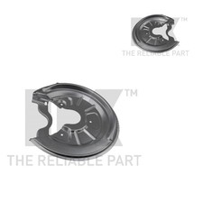 2x NK Ankerblech Spritzblech Bremsscheibe hinten für VW Golf V 1K1 1T1 1T2 1T3