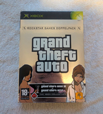 Rockstar Games Grand Theft Auto Doppelpack Xbox USK 18 mit Handbuch