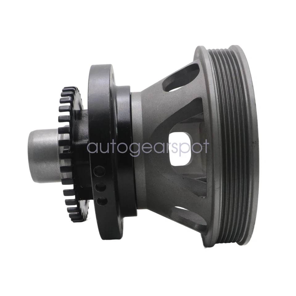 Equilibrador armónico motor V6 4,2 L apto para Ford E-150 2003 nuevo Foto 4 de 4