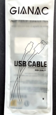 100W USB C Multi Charging Cable [1.2M] 3 in 1 Charging Cable with E-Mark Chip