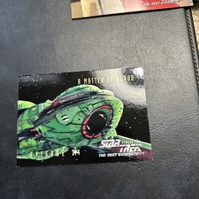 B6 a Star Trek Next Generation Season 2 Two 1995 Skybox #158 A Matter Of Honor