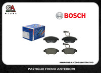 BeläGe Bremsen Bosch Vorne Fiat Grande Punto 500 Punto Evo Qubo 0986494698