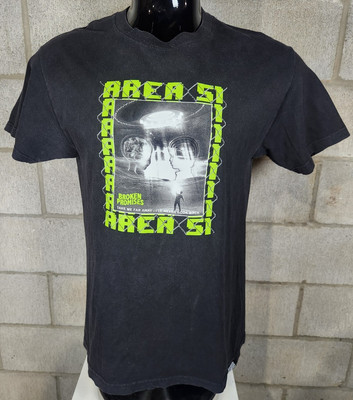 Broken Promises Area 51 F**K T Shirt Men's Black (See Measurements)
