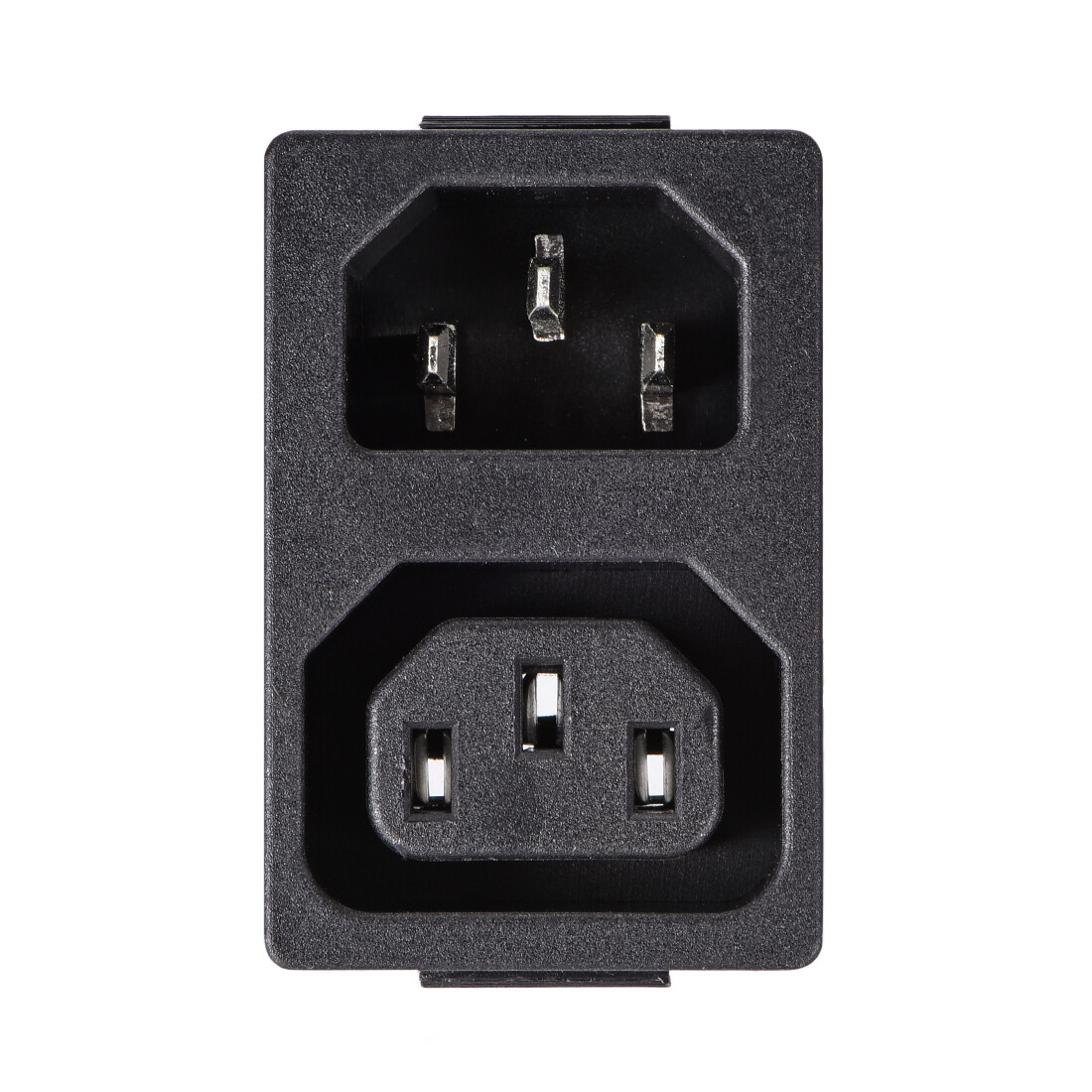 AC-02 Netzanschlussbuchse Schuko mit Sicherungshalter | Deutschland AC-02 Netzanschlussbuchse Schuko mit Sicherungshalter | Deutschland
