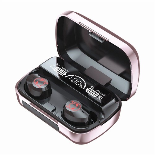 Wireless Bluetooth Gaming Earphones Charging Box 9d Stereo Sport Earbud Headset - Zdjęcie 16 z 16