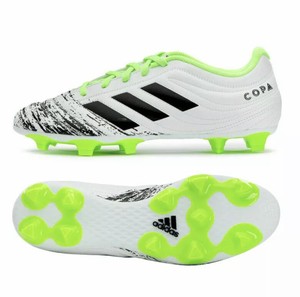 adidas Copa 20.4 Cloud White/Core Black/Signal Green Firm Ground Cleats sz  7.5 | eBay