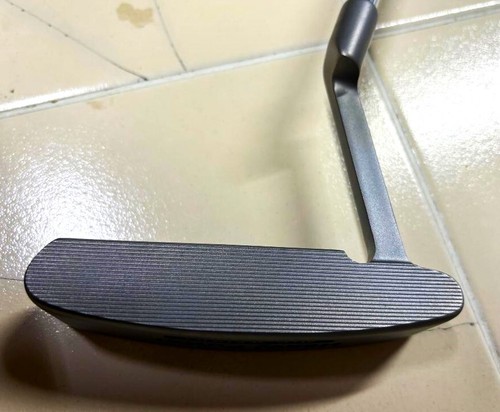 BOCCIERI FACE BALANCED CX-2 BLADE PUTTER, EGK PFLAT GRIP, RH APOLLO SHAFT - Picture 4 of 15