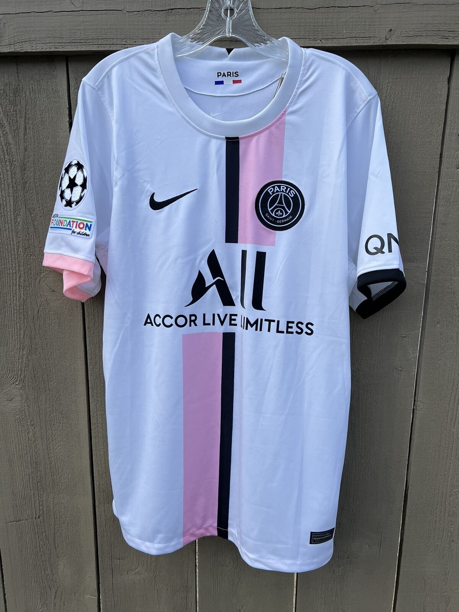PSG UEFA Champions League 2021-22 Visitor Messi 30 Nike Dri PSG UEFA Champions League 2021-22 Visitor Messi 30 Nike Dri