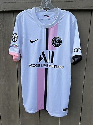 PSG UEFA Champions League 2021-22 Visitor Messi 30 Nike Dri PSG UEFA Champions League 2021-22 Visitor Messi 30 Nike Dri