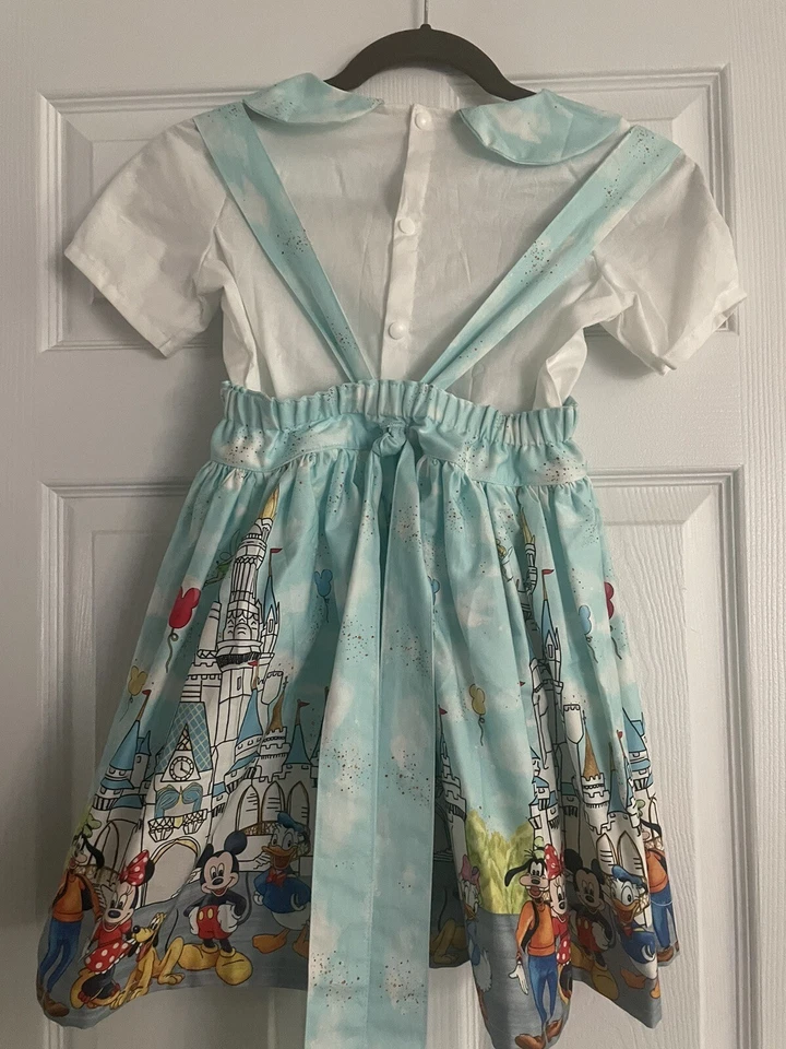 Vestido Disney Talla 8 Hecho a Medida Foto 3 de 3