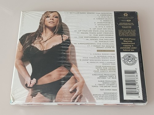 Memoirs of an Imperfect Angel by Mariah Carey (2CD, 2009) - Foto 2 di 2