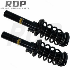 Pair Front Shock Struts Assys w/Magnetic For Audi TT TTS TTRS MKII FWD 2007-2015