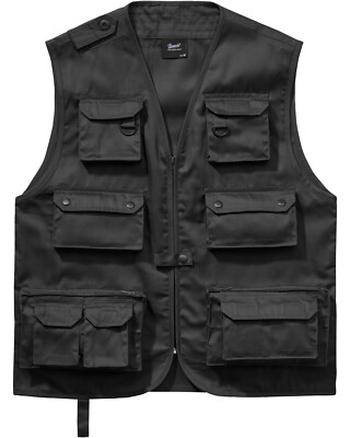 Brandit Weste Hunting Jagdwesten|Outdoorwesten Herren NEU