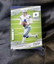 2021 Panini Prestige Football #9 - Dak Prescott - Dallas Cowboys