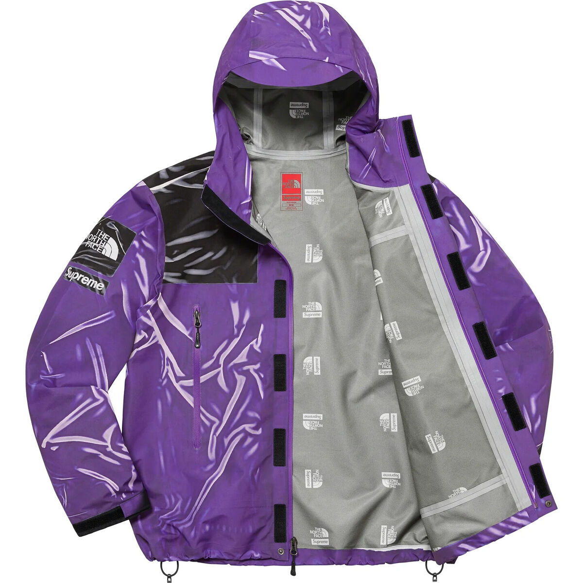 Supreme The North Face Trompe Loeil Printed Taped Seam Shell Supreme The North Face Trompe Loeil Printed Taped Seam Shell