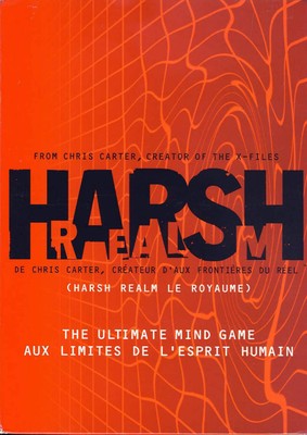 Harsh Realm: The Ultimate Mind Game (Boxset) (Bilingual) DVD