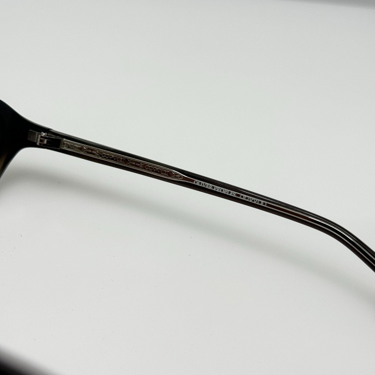 Oliver Peoples Eyeglasses Eye Glasses Frames OV 5088 4640 Marcela Japan 51-17-13 Oliver Peoples Follies with Tortoise-Cream frame | Oliver  main image 3