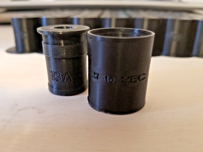 Ballistic Products MEC Powder Bushing Converter - Adapter For Hornady, RCBS, Ponsness Warren Presses