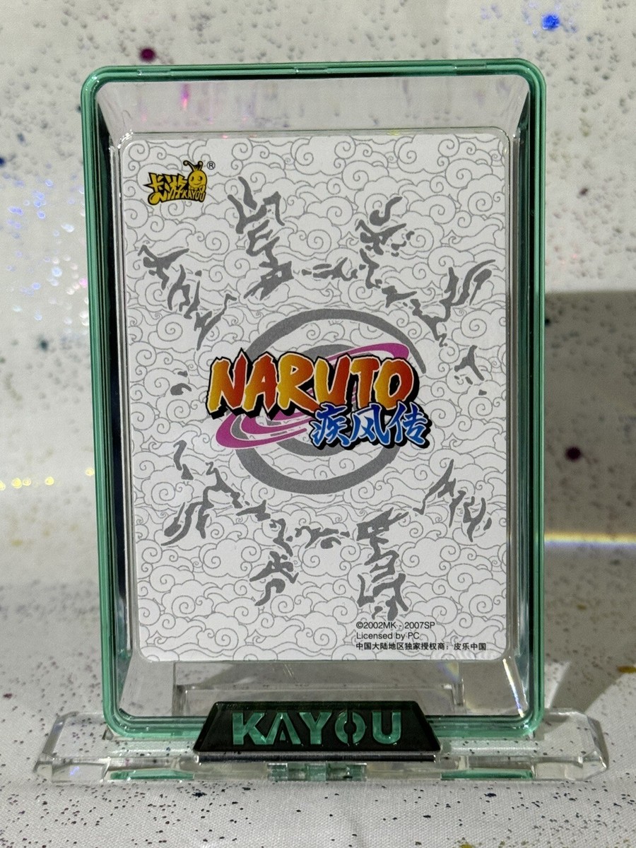 Naruto Shippuden Poster NRCC-PTR-003 Official Naruto Kayou Trading