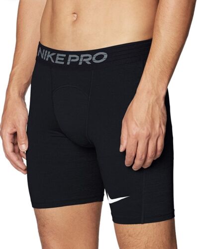 Nike Pro Uomo Dri-Fit Pantaloncini Neri Small, Medium, Large, X Large BV5635-010 - Foto 2 di 5