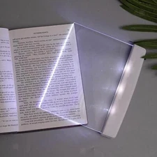 Creative LED Eye Protection Night Light Reading Lamp for Kids white