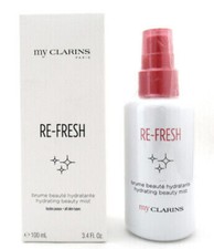 My Clarins Re-Fresh Hydrating Beauty Mist 3.4oz - New in box