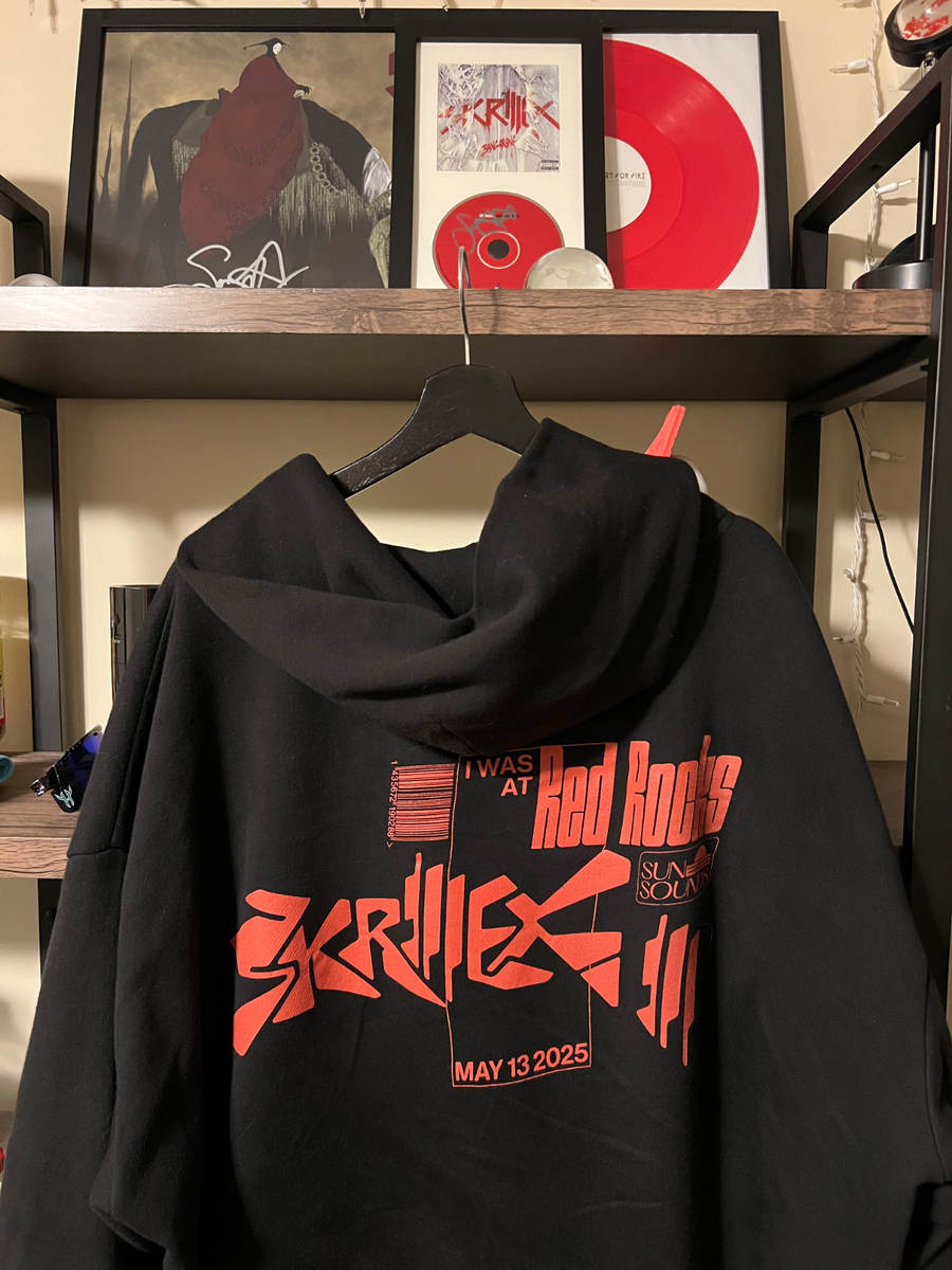 Skrillex Red Rocks 2025 Hoodie XXL | eBay