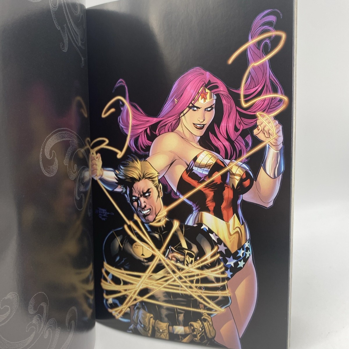 アメコミ・英語　WONDER WOMAN:Love and Murder Wonder Woman: Love and Murder | DC Database | Fandom