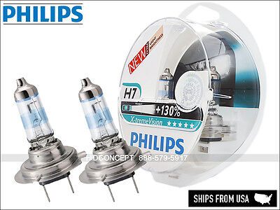 130% H7 Faro Bulbos Twin Pack 12972XV+S2 Philips XTREME VISIÓN 