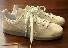 Adidas Original FW2639 Mens Stan Smith Grey Suede Training Athletic Shoe 6 NEW