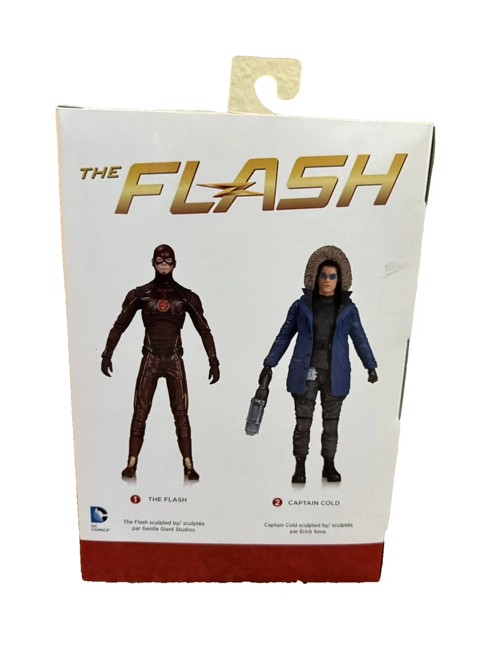 Экшн-фигурка DC Collectibles The Flash (ТВ-шоу): Captain Cold - Изображение 3 из 3