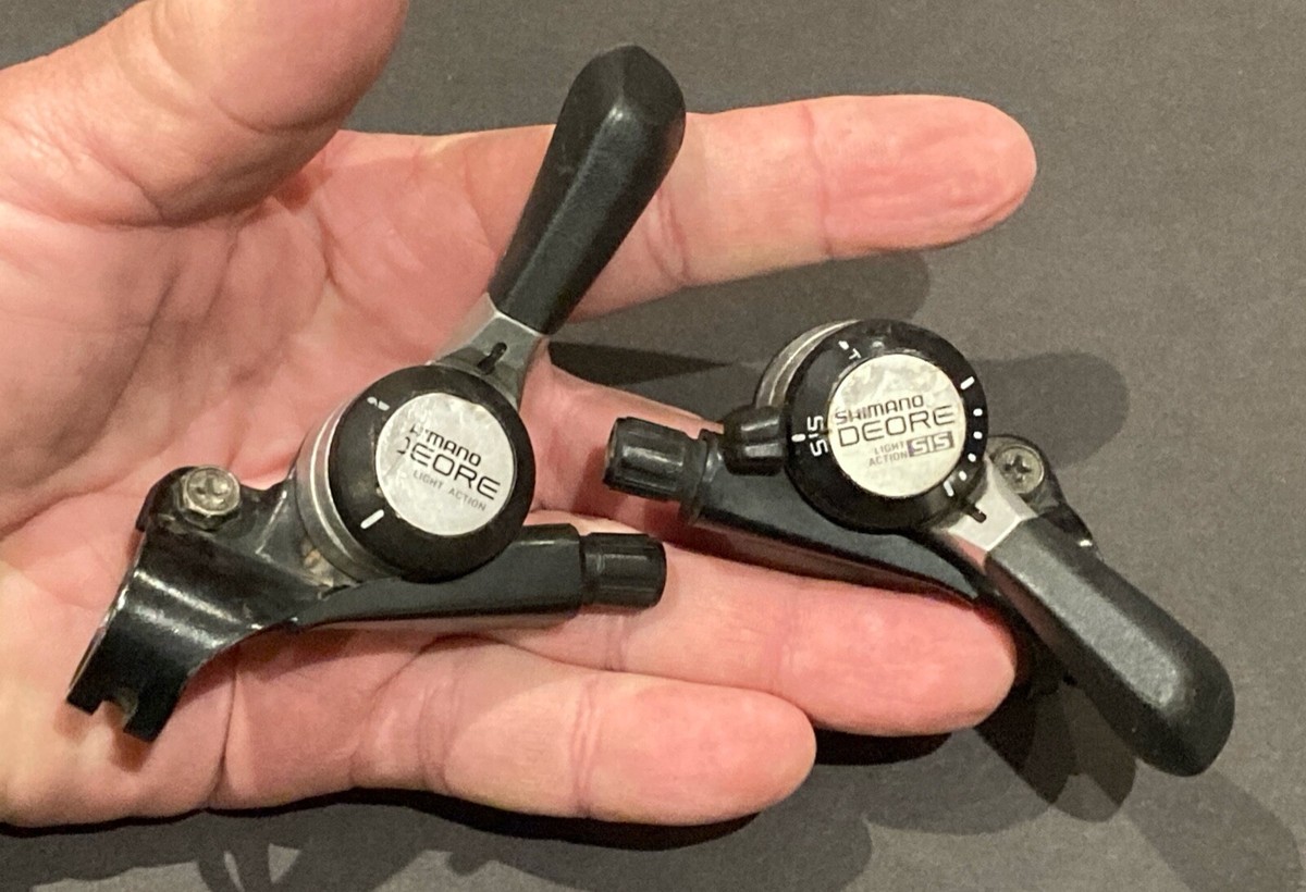 シマノSL-MT60サムシフターvintageヴィンテージoldmtbビンテージ シマノSL-MT60サムシフターvintageヴィンテージoldmtbビンテージ