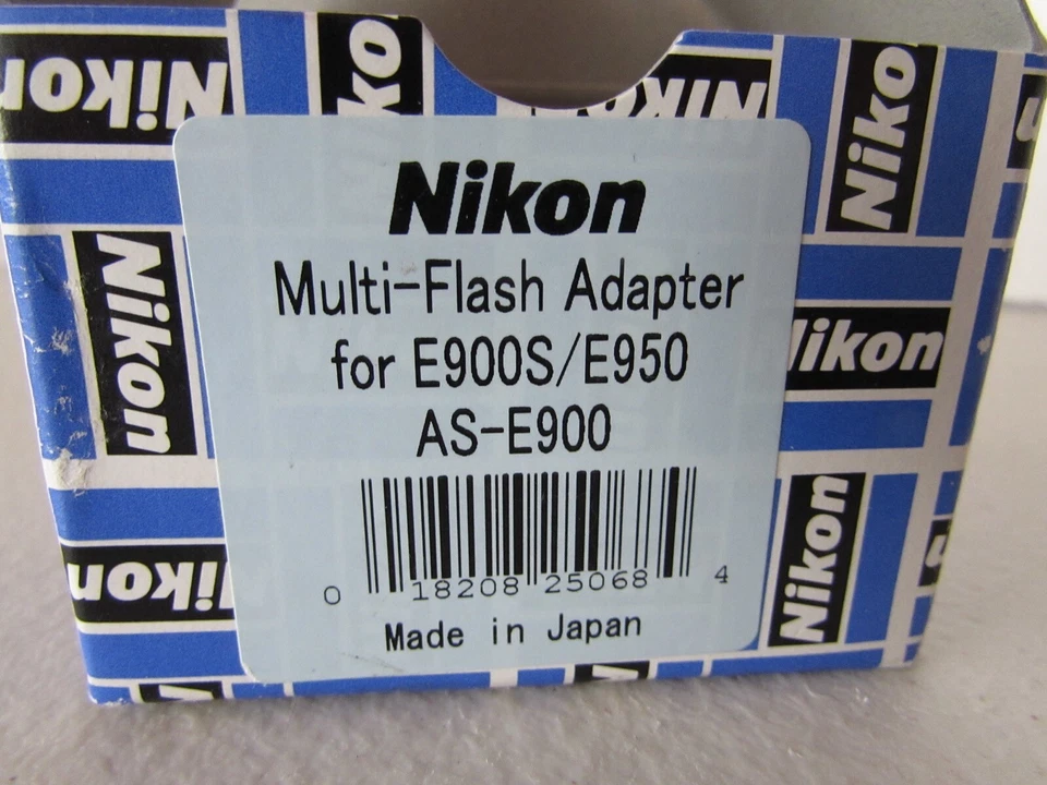NIKON Camera Multi-Flash Adapter for E900S/E950 AS-E900 Made in Japan - Image 3 of 4