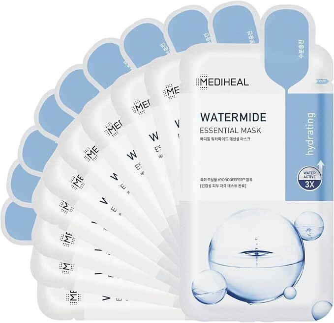 MEDIHEAL Face Masks 24mL * 5ea Official [Korea's No 1 Sheet Mask