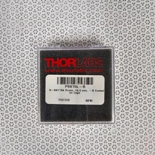THORLABS PS915L-B - N-BK7 Right-Angle Prism, L = 15 mm, AR Coating on Legs