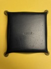 Firenze Leather Valet - Trinket Key Holder - Dark Blue - Made in Italy — photo 6