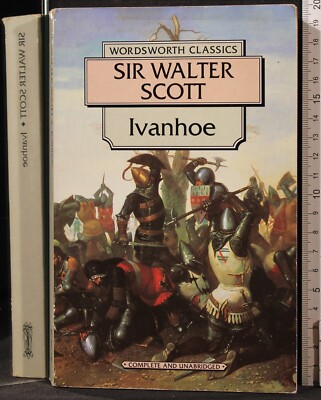 IVANHOE. SIR WALTER SCOTT. WORDSWORTH CLASSICS. 1ED.
