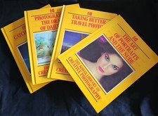 Lot of 4 Kodak Library of Creative Photography Books  1983-1984