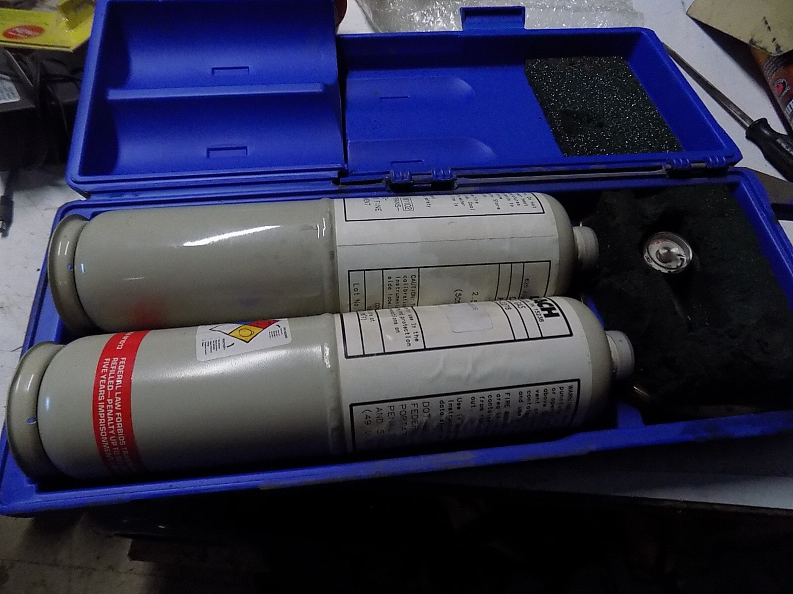 BACHARACH PORTABLE CALIBRATION KIT eBay